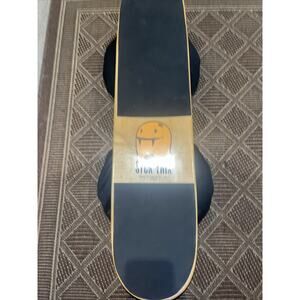 Syck Trix Balance Board Wood 30 1/2. X 7 1/2 As Is
